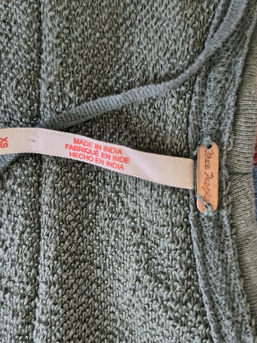 Free People Shrug It Off Sweatshirt - Picture 5 of 6